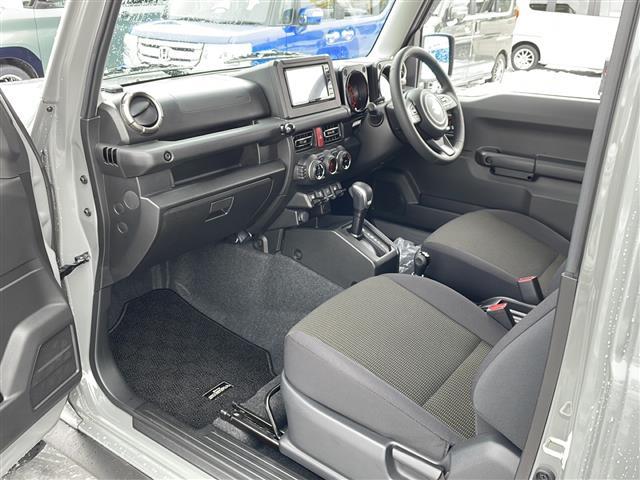 ジムニーシエラ JC 4WD/禁煙車/ワンオーナー/純正メモリナビ/CD/DVD/SD/USB/BT/フルセグ/バックカメラ/スズキセーフティサポート/衝突軽減ブレーキ/レーンキープ/クルーズコントロール/シートヒーター(11枚目)