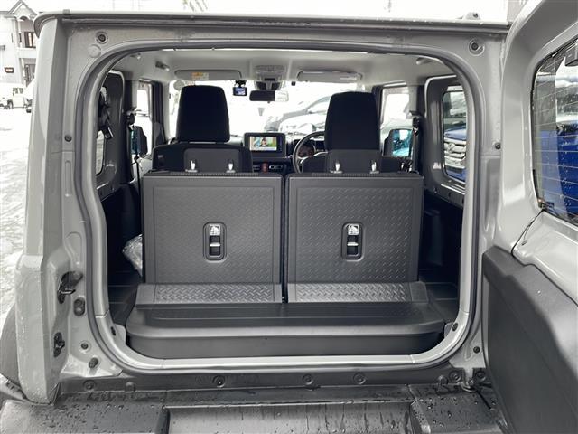 ジムニーシエラ JC 4WD/禁煙車/ワンオーナー/純正メモリナビ/CD/DVD/SD/USB/BT/フルセグ/バックカメラ/スズキセーフティサポート/衝突軽減ブレーキ/レーンキープ/クルーズコントロール/シートヒーター(16枚目)