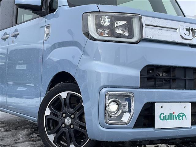 ウェイク Ｇターボ　レジャーエディションＳＡＩＩＩ　社外ナビ／／バックカメラ／両側パワースライドドア／禁煙車／ＥＴＣ／ドライブレコーダー／ＬＥＤヘッドライト／オートライト／オートハイビーム／シートヒーター／フォグランプ／革巻きステアリング／スペアキー（8枚目）