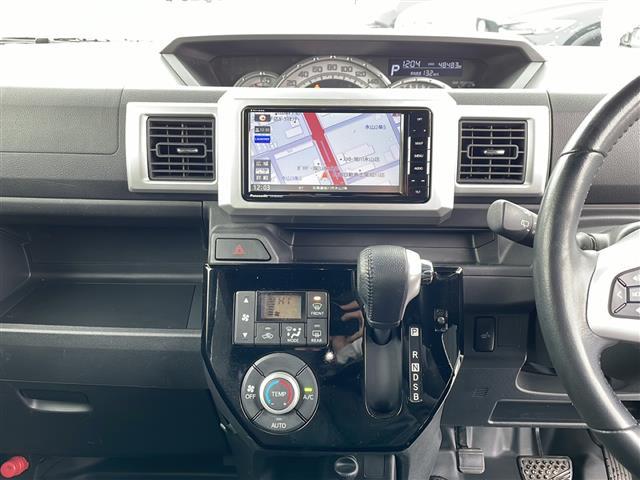 ウェイク Ｇターボ　レジャーエディションＳＡＩＩＩ　社外ナビ／／バックカメラ／両側パワースライドドア／禁煙車／ＥＴＣ／ドライブレコーダー／ＬＥＤヘッドライト／オートライト／オートハイビーム／シートヒーター／フォグランプ／革巻きステアリング／スペアキー（10枚目）