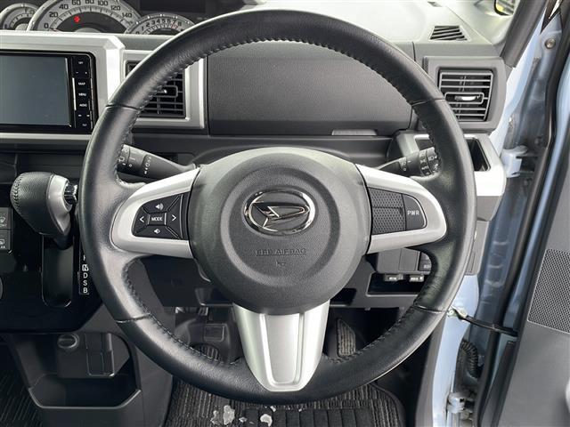 ウェイク Ｇターボ　レジャーエディションＳＡＩＩＩ　社外ナビ／／バックカメラ／両側パワースライドドア／禁煙車／ＥＴＣ／ドライブレコーダー／ＬＥＤヘッドライト／オートライト／オートハイビーム／シートヒーター／フォグランプ／革巻きステアリング／スペアキー（19枚目）