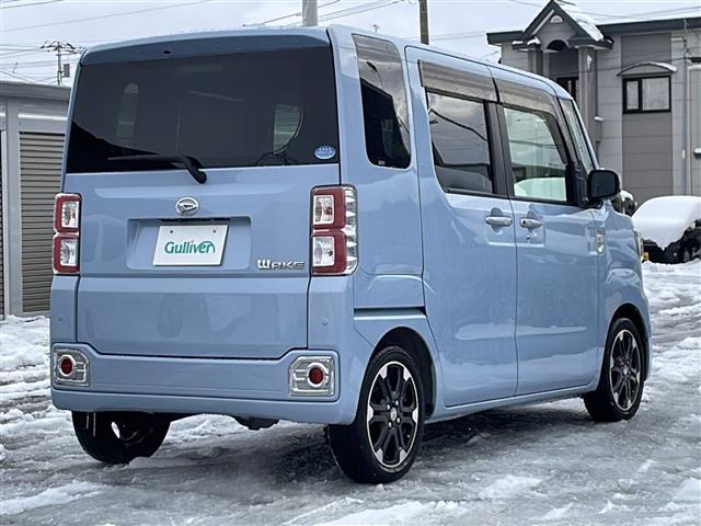 ウェイク Ｇターボ　レジャーエディションＳＡＩＩＩ　社外ナビ／／バックカメラ／両側パワースライドドア／禁煙車／ＥＴＣ／ドライブレコーダー／ＬＥＤヘッドライト／オートライト／オートハイビーム／シートヒーター／フォグランプ／革巻きステアリング／スペアキー（41枚目）