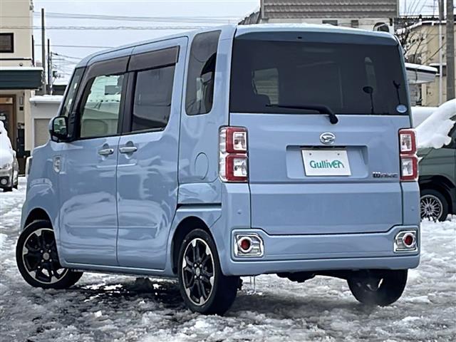 ウェイク Ｇターボ　レジャーエディションＳＡＩＩＩ　社外ナビ／／バックカメラ／両側パワースライドドア／禁煙車／ＥＴＣ／ドライブレコーダー／ＬＥＤヘッドライト／オートライト／オートハイビーム／シートヒーター／フォグランプ／革巻きステアリング／スペアキー（43枚目）