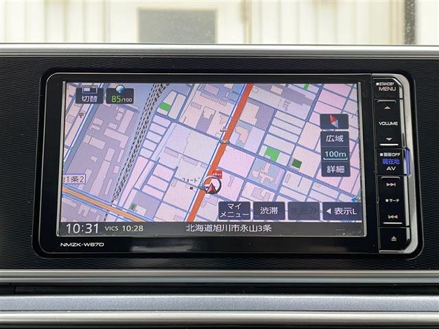 キャスト アクティバＧ　ＳＡＩＩ　社外ナビ／バックカメラ／禁煙車／衝突軽減ブレーキ／横滑り防止／アイドリングストップ／ＥＴＣ／オートライト／レーンキープアシスト／フォグランプ／スペアキー／誤発信抑制装置／ＬＥＤ／レーンキープアシスト（2枚目）