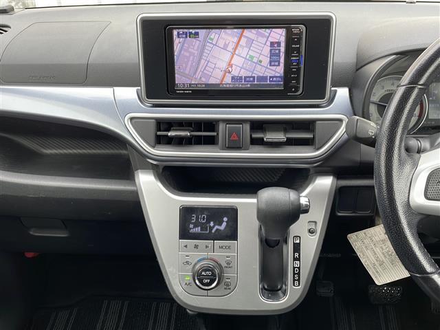 キャスト アクティバＧ　ＳＡＩＩ　社外ナビ／バックカメラ／禁煙車／衝突軽減ブレーキ／横滑り防止／アイドリングストップ／ＥＴＣ／オートライト／レーンキープアシスト／フォグランプ／スペアキー／誤発信抑制装置／ＬＥＤ／レーンキープアシスト（4枚目）