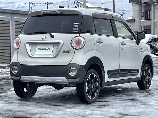 キャスト アクティバＧ　ＳＡＩＩ　社外ナビ／バックカメラ／禁煙車／衝突軽減ブレーキ／横滑り防止／アイドリングストップ／ＥＴＣ／オートライト／レーンキープアシスト／フォグランプ／スペアキー／誤発信抑制装置／ＬＥＤ／レーンキープアシスト（39枚目）