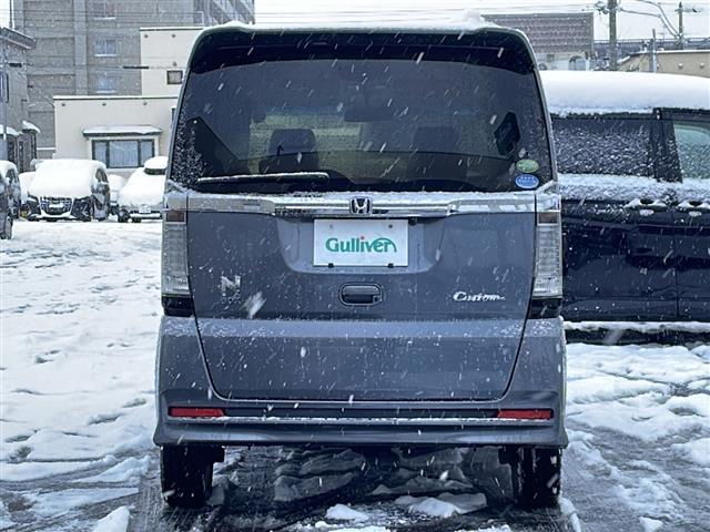 Ｎ－ＢＯＸカスタム Ｇ・Ｌパッケージ　純正ナビＣＤ／ＤＶＤ／ＢＴ／ＴＶ／／バックカメラ／片側パワースライドドア／禁煙車／４ＷＤ／横滑り防止／前席シートヒーター／ビルトインＥＴＣ／ミラーヒーター／オートライト／ドライブレコーダー／ＨＩＤ（37枚目）