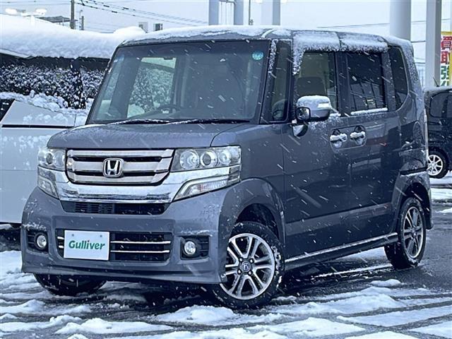 Ｎ－ＢＯＸカスタム Ｇ・Ｌパッケージ　純正ナビＣＤ／ＤＶＤ／ＢＴ／ＴＶ／／バックカメラ／片側パワースライドドア／禁煙車／４ＷＤ／横滑り防止／前席シートヒーター／ビルトインＥＴＣ／ミラーヒーター／オートライト／ドライブレコーダー／ＨＩＤ（40枚目）