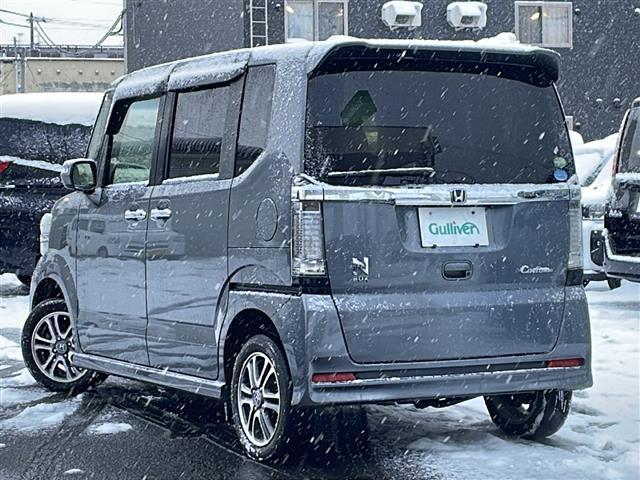 Ｎ－ＢＯＸカスタム Ｇ・Ｌパッケージ　純正ナビＣＤ／ＤＶＤ／ＢＴ／ＴＶ／／バックカメラ／片側パワースライドドア／禁煙車／４ＷＤ／横滑り防止／前席シートヒーター／ビルトインＥＴＣ／ミラーヒーター／オートライト／ドライブレコーダー／ＨＩＤ（43枚目）