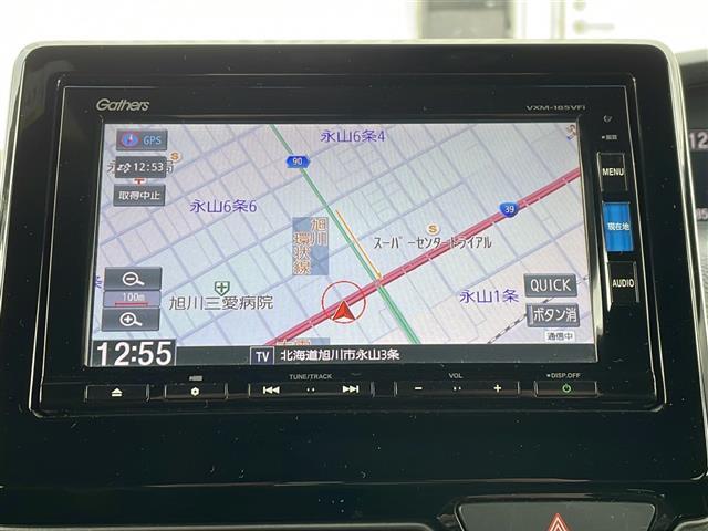 Ｎ－ＢＯＸカスタム Ｇ・Ｌターボホンダセンシング　４ＷＤ／禁煙車／ホンダセンシング／純正ナビ／バックカメラ／ビルトインＥＴＣ／前方ドライブレコーダー／オートエアコン／ミラーヒーター／前席シートヒーター／革巻きステアリング／ＬＥＤヘッドライト（2枚目）