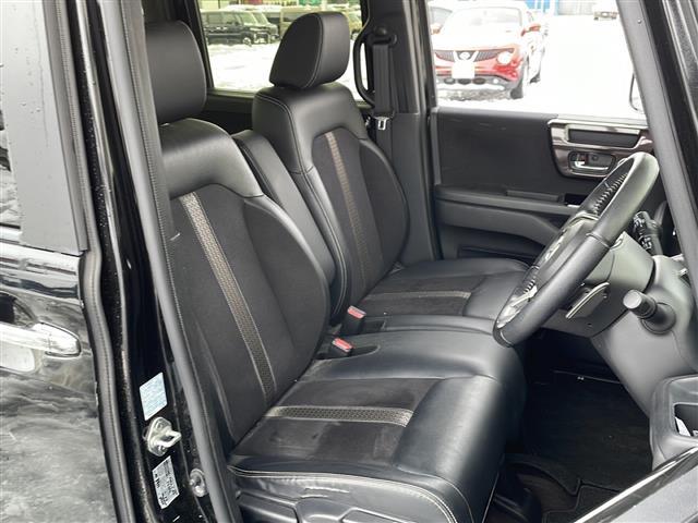 Ｎ－ＢＯＸカスタム Ｇ・Ｌターボホンダセンシング　４ＷＤ／禁煙車／ホンダセンシング／純正ナビ／バックカメラ／ビルトインＥＴＣ／前方ドライブレコーダー／オートエアコン／ミラーヒーター／前席シートヒーター／革巻きステアリング／ＬＥＤヘッドライト（13枚目）