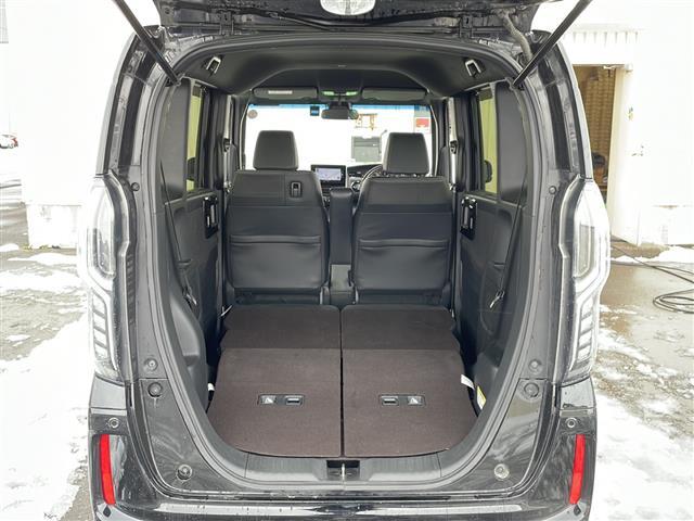 Ｎ－ＢＯＸカスタム Ｇ・Ｌターボホンダセンシング　４ＷＤ／禁煙車／ホンダセンシング／純正ナビ／バックカメラ／ビルトインＥＴＣ／前方ドライブレコーダー／オートエアコン／ミラーヒーター／前席シートヒーター／革巻きステアリング／ＬＥＤヘッドライト（18枚目）