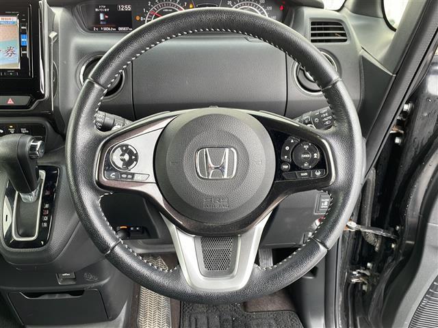 Ｎ－ＢＯＸカスタム Ｇ・Ｌターボホンダセンシング　４ＷＤ／禁煙車／ホンダセンシング／純正ナビ／バックカメラ／ビルトインＥＴＣ／前方ドライブレコーダー／オートエアコン／ミラーヒーター／前席シートヒーター／革巻きステアリング／ＬＥＤヘッドライト（19枚目）