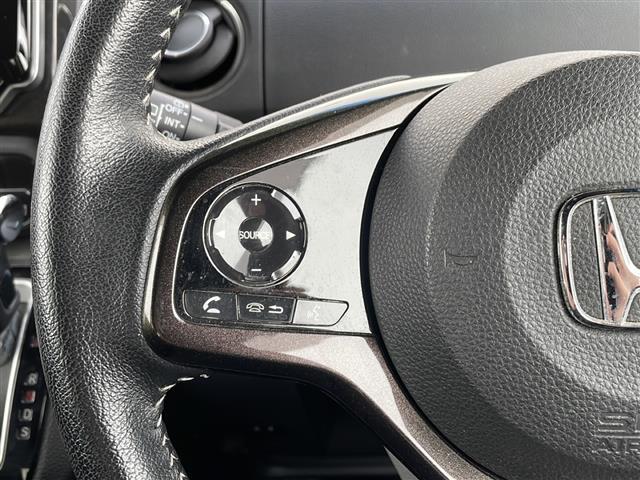 Ｎ－ＢＯＸカスタム Ｇ・Ｌターボホンダセンシング　４ＷＤ／禁煙車／ホンダセンシング／純正ナビ／バックカメラ／ビルトインＥＴＣ／前方ドライブレコーダー／オートエアコン／ミラーヒーター／前席シートヒーター／革巻きステアリング／ＬＥＤヘッドライト（21枚目）