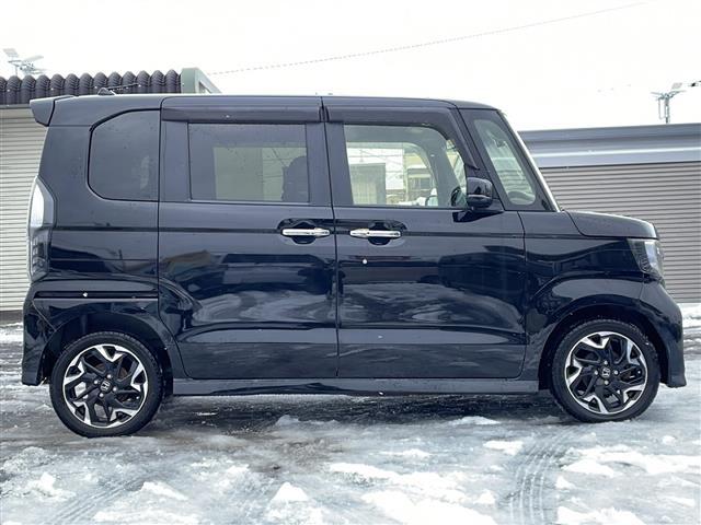 Ｎ－ＢＯＸカスタム Ｇ・Ｌターボホンダセンシング　４ＷＤ／禁煙車／ホンダセンシング／純正ナビ／バックカメラ／ビルトインＥＴＣ／前方ドライブレコーダー／オートエアコン／ミラーヒーター／前席シートヒーター／革巻きステアリング／ＬＥＤヘッドライト（37枚目）