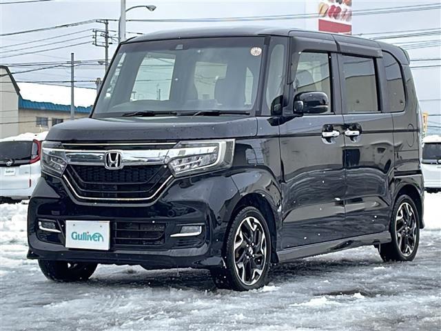 Ｎ－ＢＯＸカスタム Ｇ・Ｌターボホンダセンシング　４ＷＤ／禁煙車／ホンダセンシング／純正ナビ／バックカメラ／ビルトインＥＴＣ／前方ドライブレコーダー／オートエアコン／ミラーヒーター／前席シートヒーター／革巻きステアリング／ＬＥＤヘッドライト（38枚目）