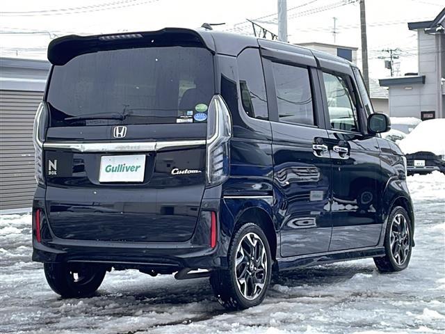 Ｎ－ＢＯＸカスタム Ｇ・Ｌターボホンダセンシング　４ＷＤ／禁煙車／ホンダセンシング／純正ナビ／バックカメラ／ビルトインＥＴＣ／前方ドライブレコーダー／オートエアコン／ミラーヒーター／前席シートヒーター／革巻きステアリング／ＬＥＤヘッドライト（39枚目）