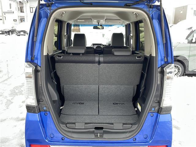 N-BOXカスタム G・ターボLパッケージ 4WD/純正ナビ/バックカメラ/ビルトインETC/純正ドライブレコーダー前方/両側パワースライドドア/オートエアコン/前席シートヒーター/ハーフレザーシート/革巻きステアリング/パドルシフト/クルコン(18枚目)