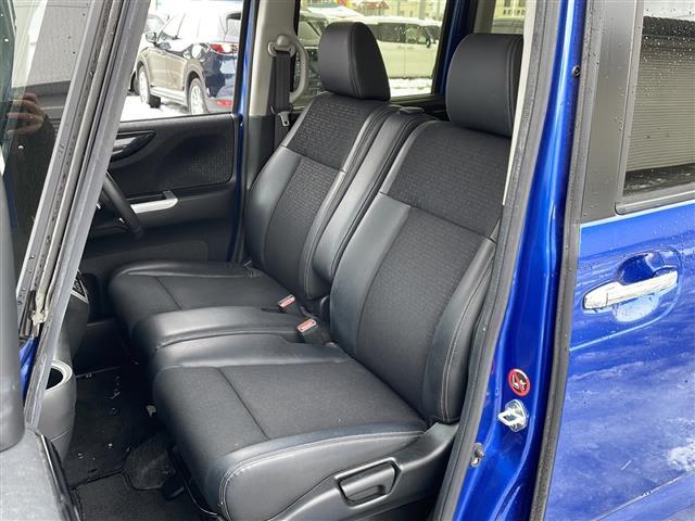N-BOXカスタム G・ターボLパッケージ 4WD/純正ナビ/バックカメラ/ビルトインETC/純正ドライブレコーダー前方/両側パワースライドドア/オートエアコン/前席シートヒーター/ハーフレザーシート/革巻きステアリング/パドルシフト/クルコン(32枚目)