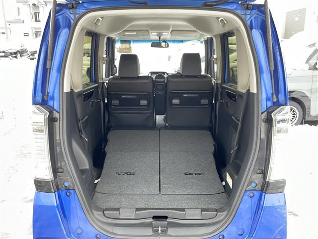 N-BOXカスタム G・ターボLパッケージ 4WD/純正ナビ/バックカメラ/ビルトインETC/純正ドライブレコーダー前方/両側パワースライドドア/オートエアコン/前席シートヒーター/ハーフレザーシート/革巻きステアリング/パドルシフト/クルコン(35枚目)