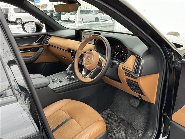 CX-60 XD-ハイブリッド プレミアムスポーツ ワンオーナー/BOSEサウンド/純正ナビ/全方位カメラ/サンルーフ/電動リアゲート/4WD/禁煙車/ビルトインETCイヤレス充電器//シートヒーター/エアシート/パワーシート/シートメモリ/LED(16枚目)