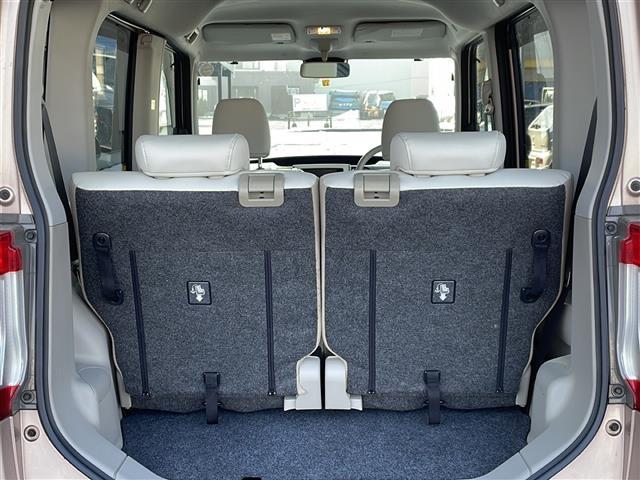 タント X ホワイトアクセントSAIII /4WD/禁煙/社外ナビ CD/BT/DVD/フルセグ/SD/USB/片側電動ドア/衝突軽減ブレーキ/横滑り防止/アイドリングストップ/運転席シートヒーター/オートライト(19枚目)