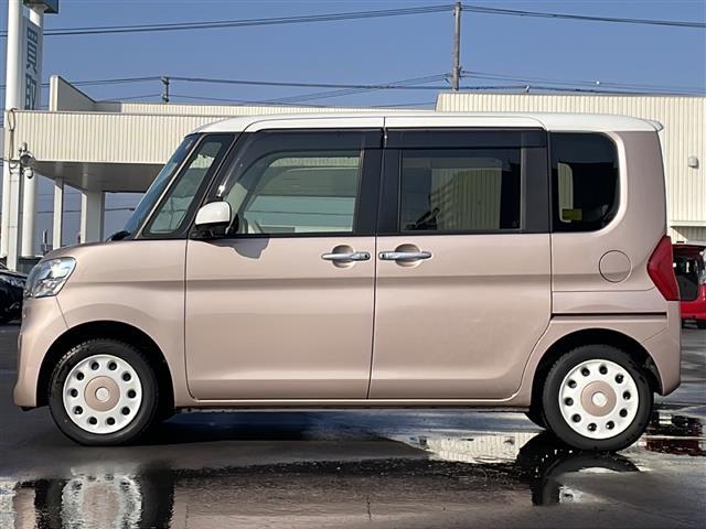 タント X ホワイトアクセントSAIII /4WD/禁煙/社外ナビ CD/BT/DVD/フルセグ/SD/USB/片側電動ドア/衝突軽減ブレーキ/横滑り防止/アイドリングストップ/運転席シートヒーター/オートライト(36枚目)