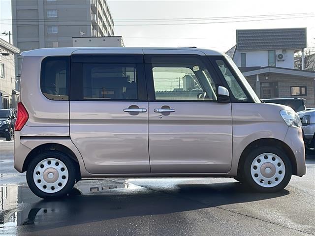 タント X ホワイトアクセントSAIII /4WD/禁煙/社外ナビ CD/BT/DVD/フルセグ/SD/USB/片側電動ドア/衝突軽減ブレーキ/横滑り防止/アイドリングストップ/運転席シートヒーター/オートライト(39枚目)