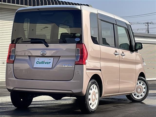 タント X ホワイトアクセントSAIII /4WD/禁煙/社外ナビ CD/BT/DVD/フルセグ/SD/USB/片側電動ドア/衝突軽減ブレーキ/横滑り防止/アイドリングストップ/運転席シートヒーター/オートライト(41枚目)