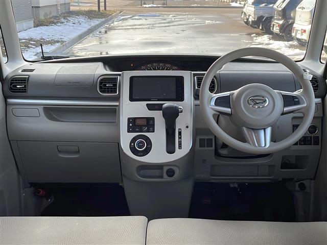 タント X ホワイトアクセントSAIII /4WD/禁煙/社外ナビ CD/BT/DVD/フルセグ/SD/USB/片側電動ドア/衝突軽減ブレーキ/横滑り防止/アイドリングストップ/運転席シートヒーター/オートライト(42枚目)