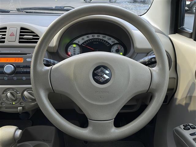 アルト G4 4WD スマートキー 運転席シートヒーター 純正CD・ラジオ ミラーヒーター 保証書・取説 スペアキー×1(7枚目)