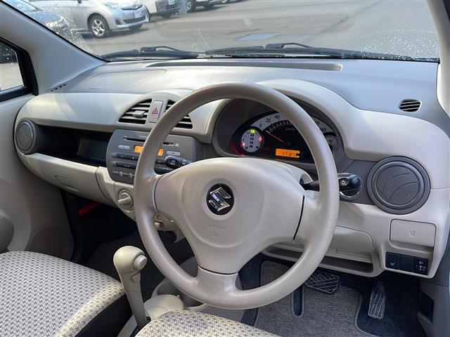 アルト G4 4WD スマートキー 運転席シートヒーター 純正CD・ラジオ ミラーヒーター 保証書・取説 スペアキー×1(8枚目)