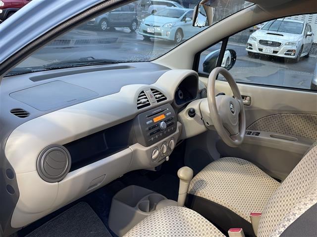 アルト G4 4WD スマートキー 運転席シートヒーター 純正CD・ラジオ ミラーヒーター 保証書・取説 スペアキー×1(9枚目)