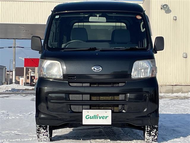 ハイゼットカーゴ デッキバンＧ　４ＷＤ／禁煙車／社外ナビ／バックカメラ／ＥＴＣ／社外レーダー／社外エンジンスターター／ドアバイザー／純正ＡＷ付夏タイヤ積込み／取扱説明書（32枚目）