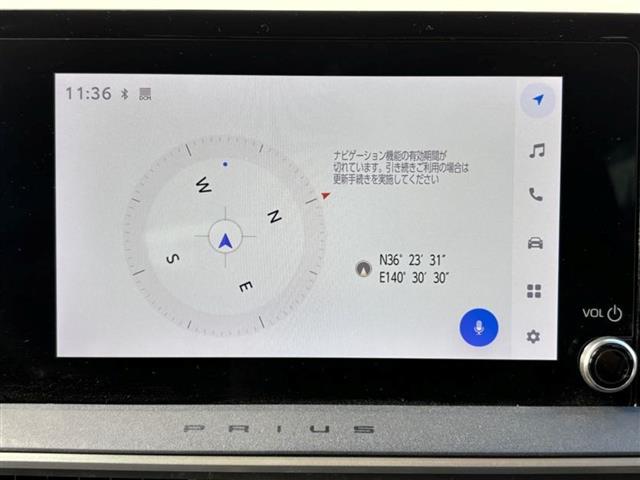 プリウス U 純正ナビ (BT/TV/USB) バックカメラ レーダークルーズコントロール ETC2.0 レーンアシスト ドライブレコーダー(前後) オートライト LEDヘッドライト 純正AW(2枚目)