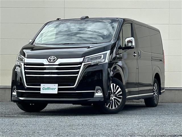 グランエース プレミアム 純正ディスプレイオーディオ(AM/FM/BT/Miracast)/全方位カメラ/ドラレコ/レーダークルーズコントロール/両側パワスラ/ETC/LED/レザーシート/シートヒーター/オットマン/純正AW(12枚目)