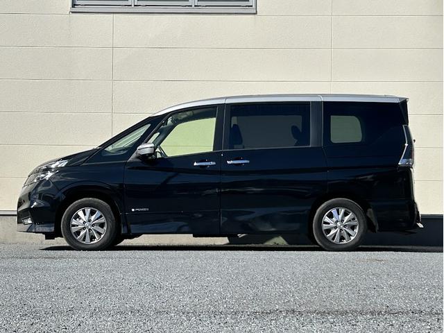 セレナ e-パワー ハイウェイスターV 全方位モニター レーダーCC 前後Pセンサー エマブレ プロパイロット 車線逸脱防止 駐車支援 デジタルルームミラー LEDオートライト 純正9型ナビ 両側パワスラ ビルトインETC 後席用モニター(18枚目)