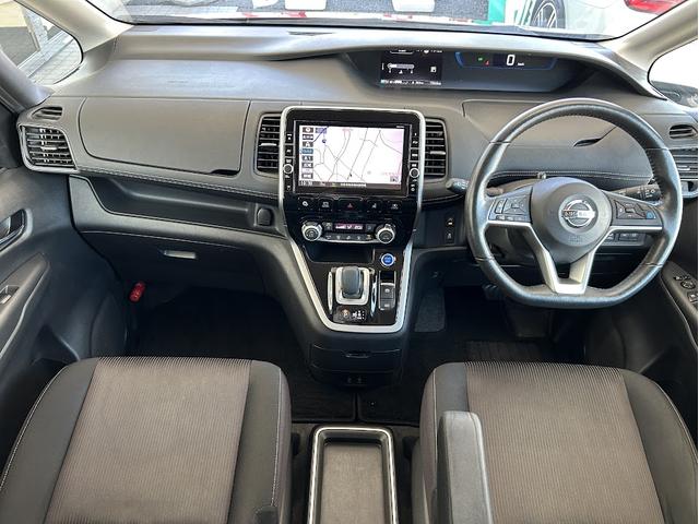 セレナ e-パワー ハイウェイスターV 全方位モニター レーダーCC 前後Pセンサー エマブレ プロパイロット 車線逸脱防止 駐車支援 デジタルルームミラー LEDオートライト 純正9型ナビ 両側パワスラ ビルトインETC 後席用モニター(27枚目)