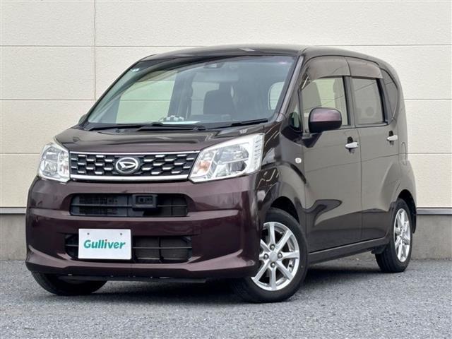 ムーヴ Xターボ SAII 純正メモリナビ(AM/FM/CD/DVD)/保証書/バックカメラ/ビルトインETC/前方ドライブレコーダー/プッシュスタート/純正フロアマット/純正アルミホイール/純正ドアバイザー(12枚目)