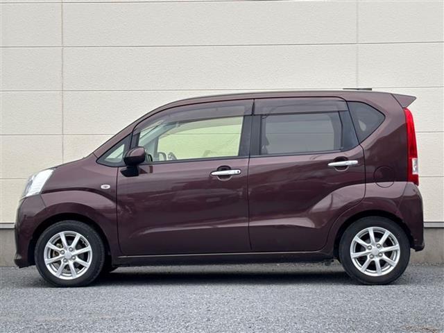 ムーヴ Xターボ SAII 純正メモリナビ(AM/FM/CD/DVD)/保証書/バックカメラ/ビルトインETC/前方ドライブレコーダー/プッシュスタート/純正フロアマット/純正アルミホイール/純正ドアバイザー(13枚目)