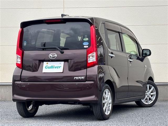 ムーヴ Xターボ SAII 純正メモリナビ(AM/FM/CD/DVD)/保証書/バックカメラ/ビルトインETC/前方ドライブレコーダー/プッシュスタート/純正フロアマット/純正アルミホイール/純正ドアバイザー(15枚目)