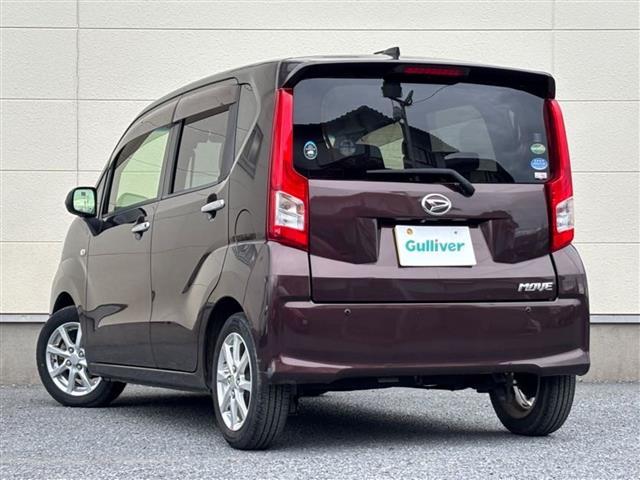 ムーヴ Xターボ SAII 純正メモリナビ(AM/FM/CD/DVD)/保証書/バックカメラ/ビルトインETC/前方ドライブレコーダー/プッシュスタート/純正フロアマット/純正アルミホイール/純正ドアバイザー(43枚目)