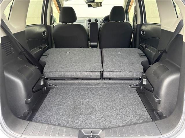 ノート Ｘ　Ｖセレクション＋セーフティＩＩ　純正ＳＤナビ（ＣＤ／ＤＶＤ／ＢＴ／ｉＰｏｄ／ＡＵＸ）／前方ドライブレコーダー／ビルトインＥＴＣ／ワンセグＴＶ／ミュージックサーバー＆プレイヤー接続／前後コーナーセンサー／Ｗエアバック／レーンキープアシ（27枚目）