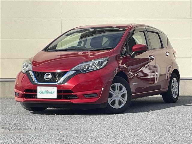 ノート ｅ－パワー　Ｘ　純正ナビ（ＴＶ／Ｂｌｕｅｔｏｏｔｈ／ＣＤ／ＤＶＤ）／全方位カメラ／前方ドライブレコーダー／ＥＴＣ／コーナーセンサー／衝突軽減防止装置／横滑り防止装置／パーキングセンサー／純正フロアマット／スペアキー（12枚目）