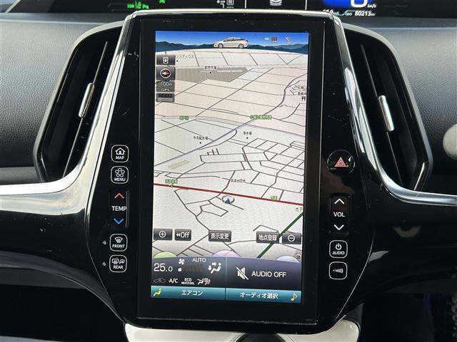 プリウスＰＨＶ Ａレザーパッケージ　ワンオーナー／保証書／オプション１７インチ純正アルミホイール／ブラインドスポットモニター／パーキングアシスト／ステアリングヒーター／ＤＮ席シートヒーター／純正ナビ（ＡＭ／ＦＭ／Ｂｌｕｅｔｏｏｔｈ／ＴＶ（2枚目）
