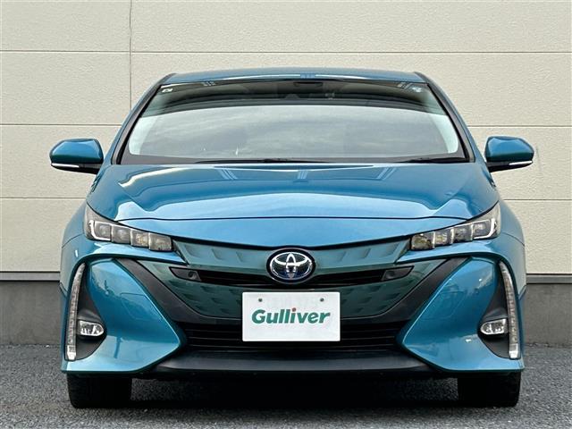 プリウスＰＨＶ Ａレザーパッケージ　ワンオーナー／保証書／オプション１７インチ純正アルミホイール／ブラインドスポットモニター／パーキングアシスト／ステアリングヒーター／ＤＮ席シートヒーター／純正ナビ（ＡＭ／ＦＭ／Ｂｌｕｅｔｏｏｔｈ／ＴＶ（14枚目）