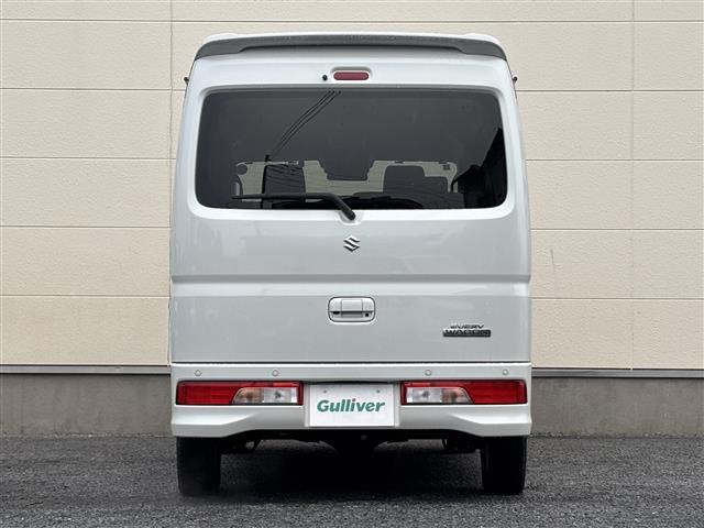 エブリイワゴン ＰＺターボスペシャル　ワンオーナー／社外メモリナビ（ＡＭ／ＦＭ／ＣＤ／Ｂｌｕｅｔｏｏｔｈ／フルセグ）／バックカメラ／両側パワースライドドア／ＥＴＣ／ＬＥＤヘッドライト／アルパイン後席モニター／純正アルミホイール／パワステ（15枚目）