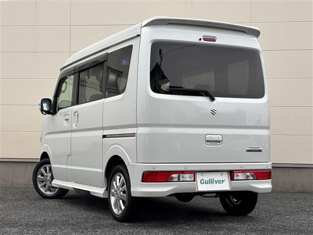 エブリイワゴン ＰＺターボスペシャル　ワンオーナー／社外メモリナビ（ＡＭ／ＦＭ／ＣＤ／Ｂｌｕｅｔｏｏｔｈ／フルセグ）／バックカメラ／両側パワースライドドア／ＥＴＣ／ＬＥＤヘッドライト／アルパイン後席モニター／純正アルミホイール／パワステ（43枚目）