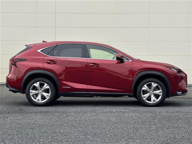 NX NX300h バージョンL 純正ナビ/Bluetooth/バックカメラ/フルセグTV/ステアリングスイッチ/パドルシフト/ドライブレコーダー/電動リアゲート/本革シート/ステアリングヒーター/シートヒーター/ETC/衝突軽減防止(18枚目)