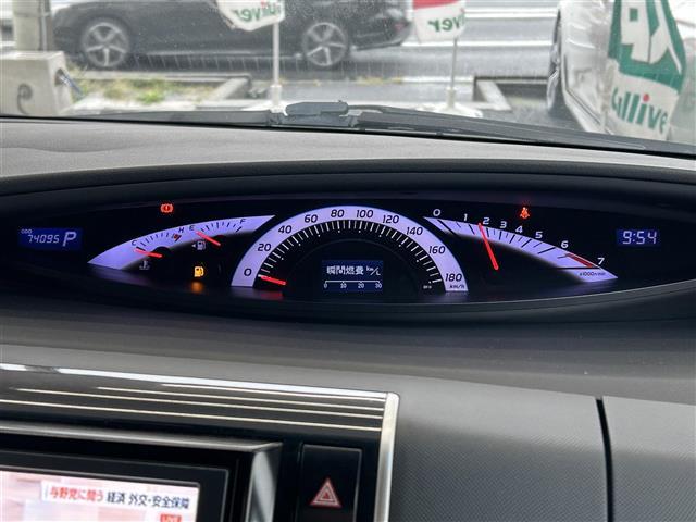 【スピードメーター】メーターがシンプルで見やすく運転しやすいですね。